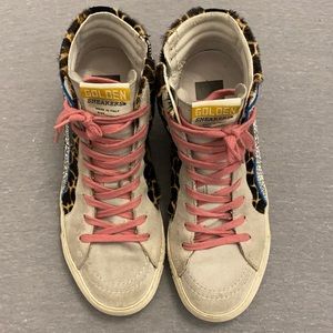 Golden goose slide shoes